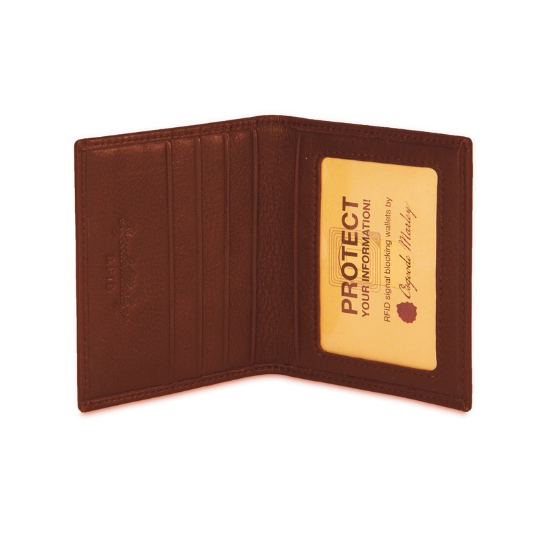 Osgoode Marley Leather Card Case with ID Pocket RFID