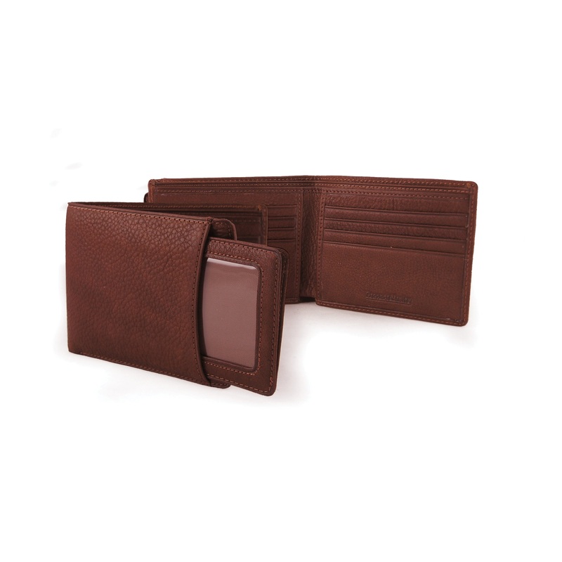 Osgoode Marley Leather Men's RFID Convertible Billfold