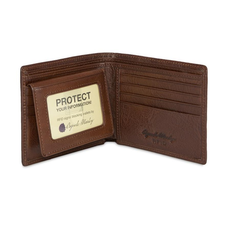 Osgoode Marley Leather Men's RFID Passcase