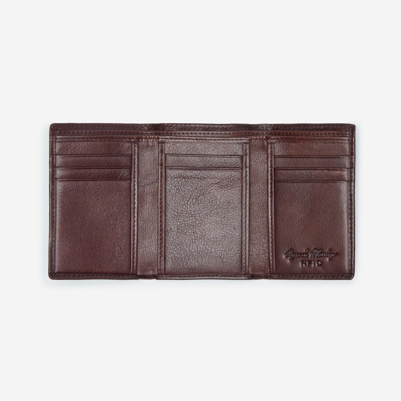 Osgoode Marley Leather Men's RFID Trifold