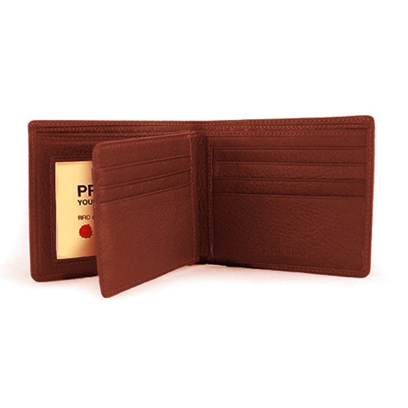 Osgoode Marley Leather Men's RFID Ultra Mini Wallet