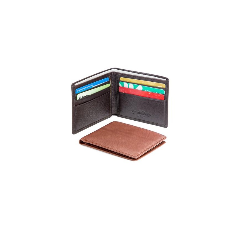 Osgoode Marley Leather Men's Wallet Mini Thin Fold RFID