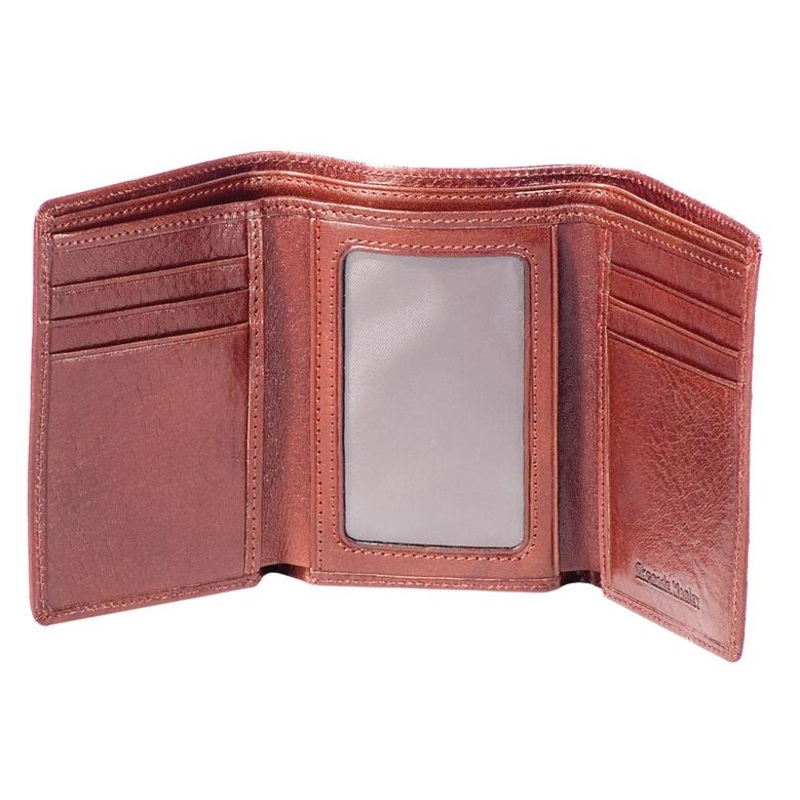 Osgoode Marley Leather Men's Wallet Trifold with ID Window RFID