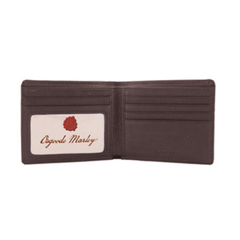 Osgoode Marley Leather Men's Wallet with Hidden Billfold RFID
