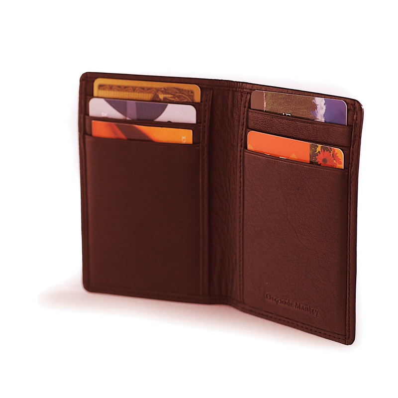 Osgoode Marley Leather RFID 8 Pocket Card Case