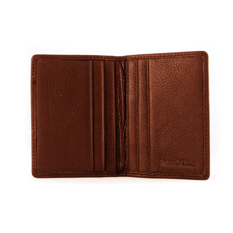 Osgoode Marley Leather RFID Six Pocket Card Case