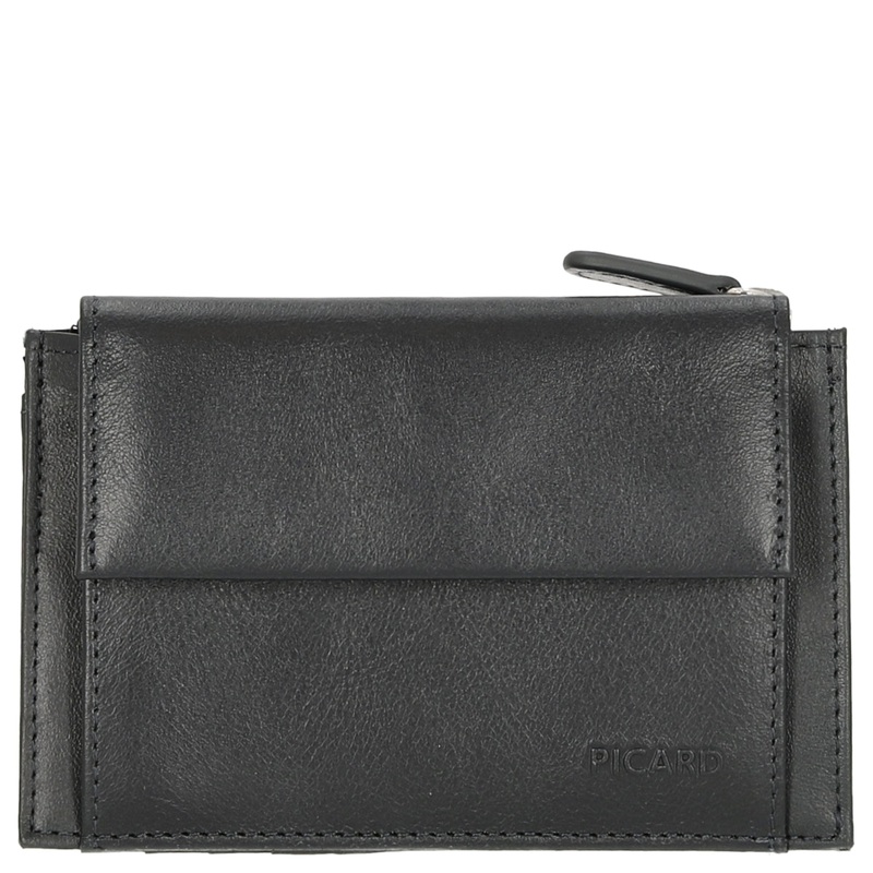 Picard Apache - Kreditkartenetui 5cc 13 cm RFID Rindsleder (jeans)