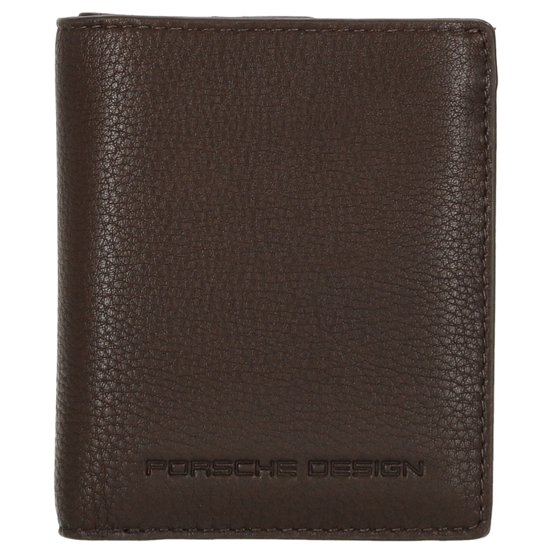Porsche Design Business 6cc - Geldbrse RFID 9.5 cm (dark brown)
