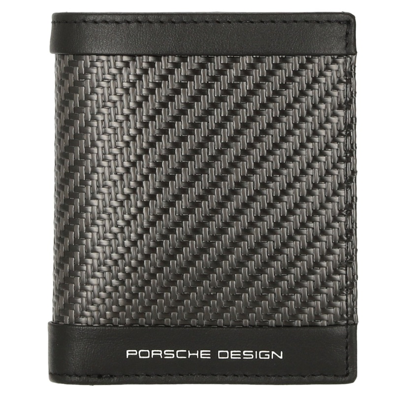 Porsche Design Carbon 6cc - Geldbrse RFID 9.5 cm (black)