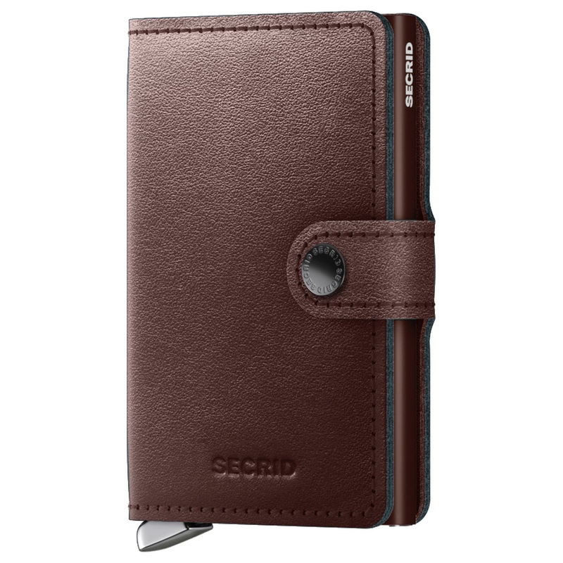 Secrid Dusk Miniwallet - Geldbrse 10.2 cm RFID (dark brown)