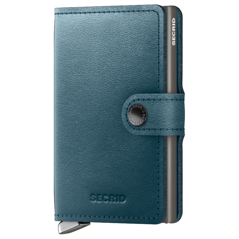 Secrid Dusk Miniwallet - Geldbrse 10.2 cm RFID (teal)
