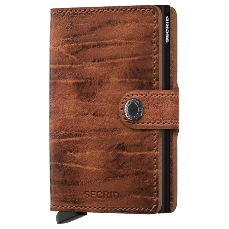 Secrid Dutch Martin Miniwallet - Geldbrse RFID 6.5 cm (whiskey)