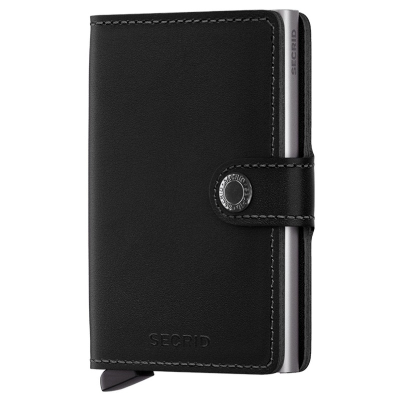 Secrid Original Miniwallet - Geldbrse RFID 6.5 cm (black)