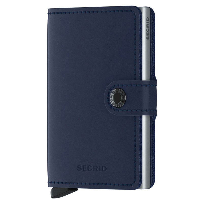 Secrid Original Miniwallet - Geldbrse RFID 6.5 cm (navy)