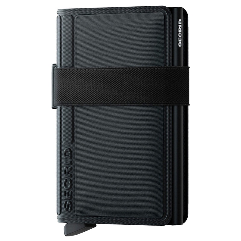 Secrid TPU Bandwallet - Geldbrse 4cc RFID 10 cm (black)