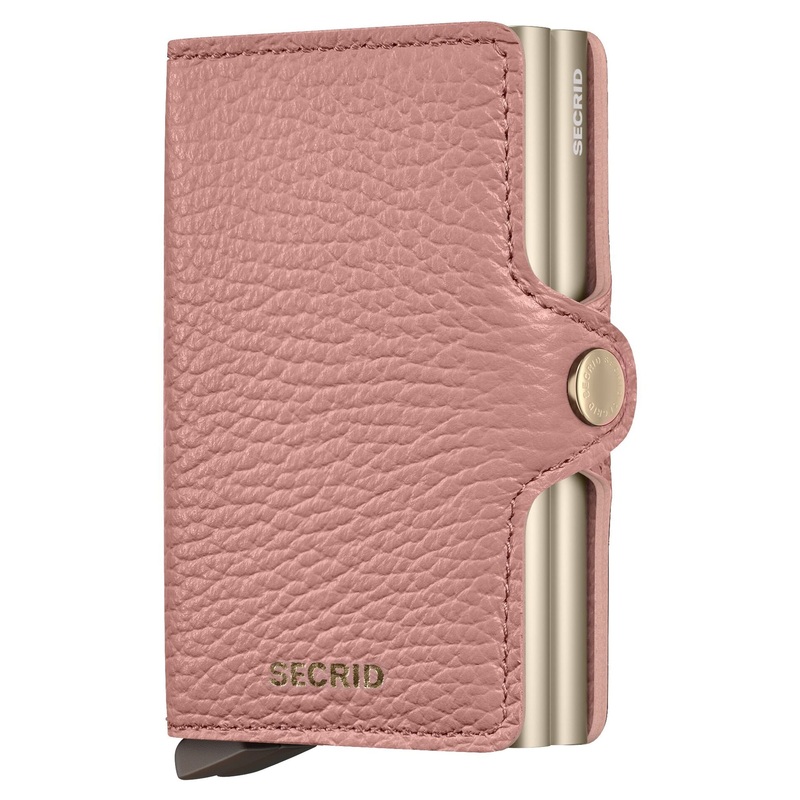 Secrid Twinwallet Pebble - Geldbrse 12cc 10.2 cm RFID (rose)