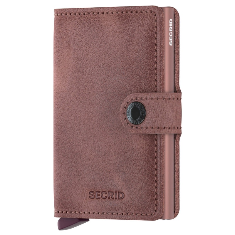 Secrid Vintage Miniwallet - Geldbrse RFID 6.5 cm (mauve)