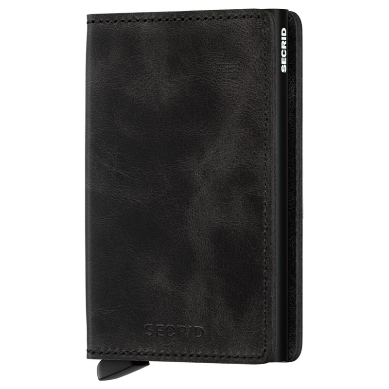 Secrid Vintage Slimwallet - Geldbrse RFID 6.8 cm (black)