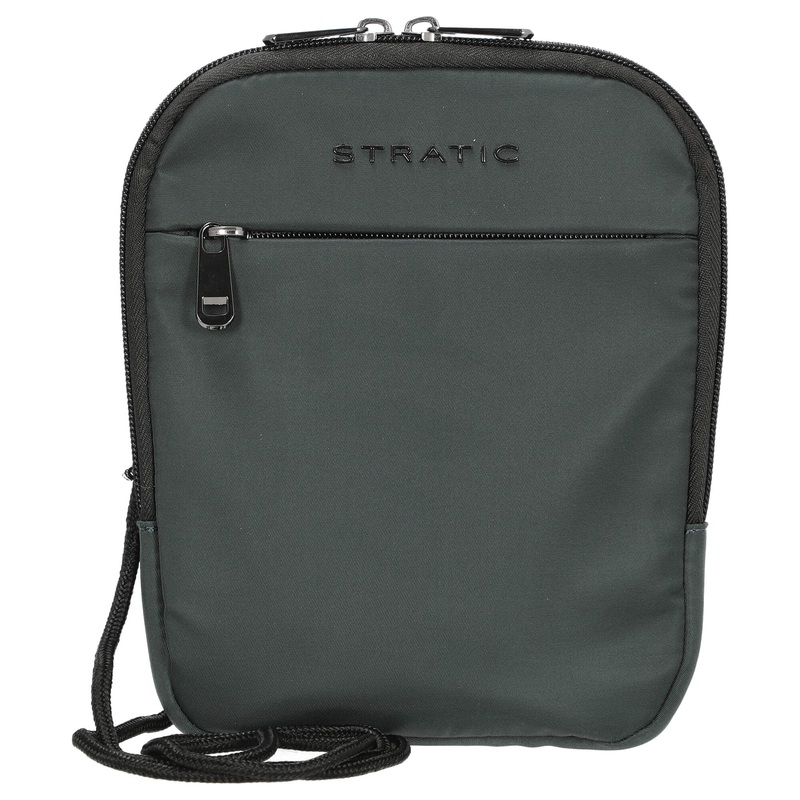Stratic Pure Body Bag - Umhngetasche 21 cm RFID (dark green)