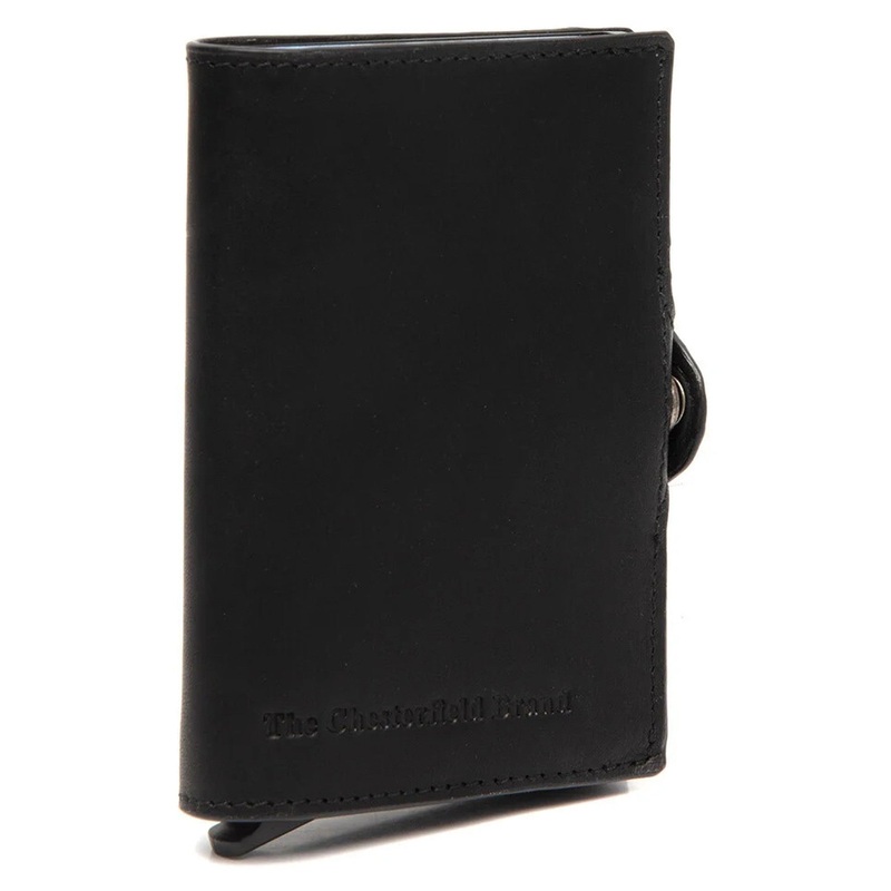 The Chesterfield Brand Francis - Kreditkartenetui 6cc 10 cm RFID (black)