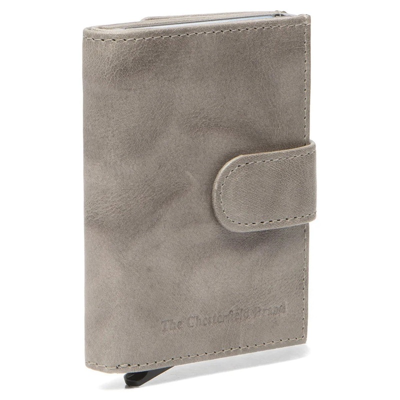 The Chesterfield Brand Hannover - Kreditkartenetui 6cc 10 cm RFID (light grey)