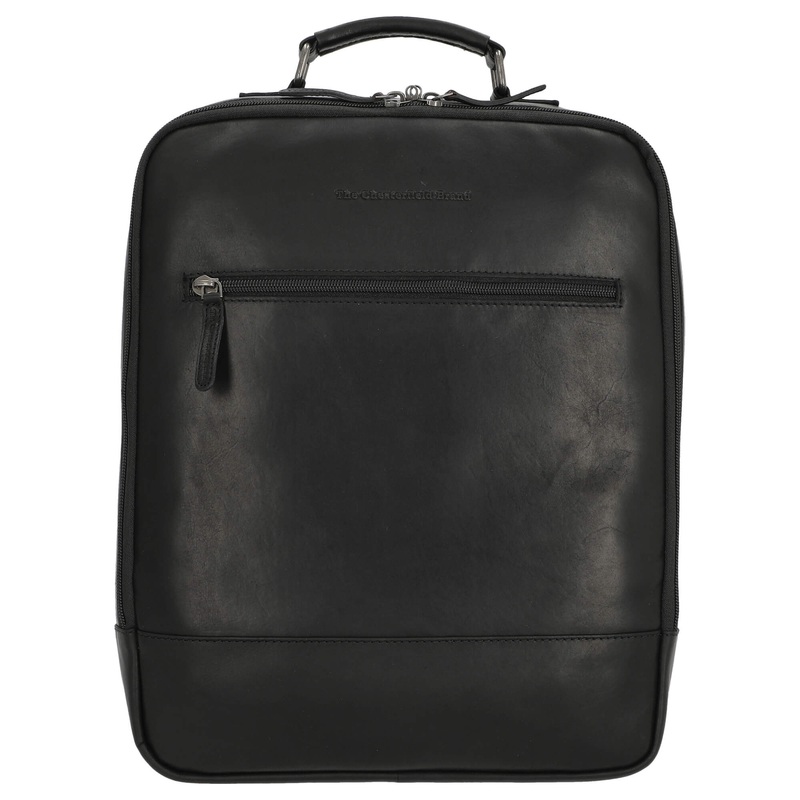 The Chesterfield Brand Jamaica - Rucksack 15" 40 cm RFID (black)