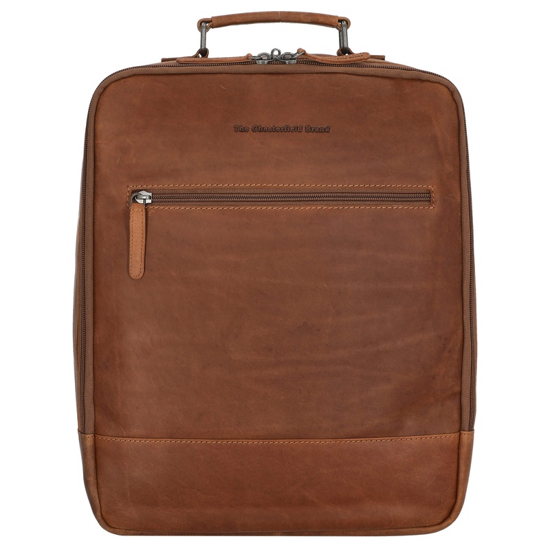 The Chesterfield Brand Jamaica - Rucksack 15" 40 cm RFID (cognac)