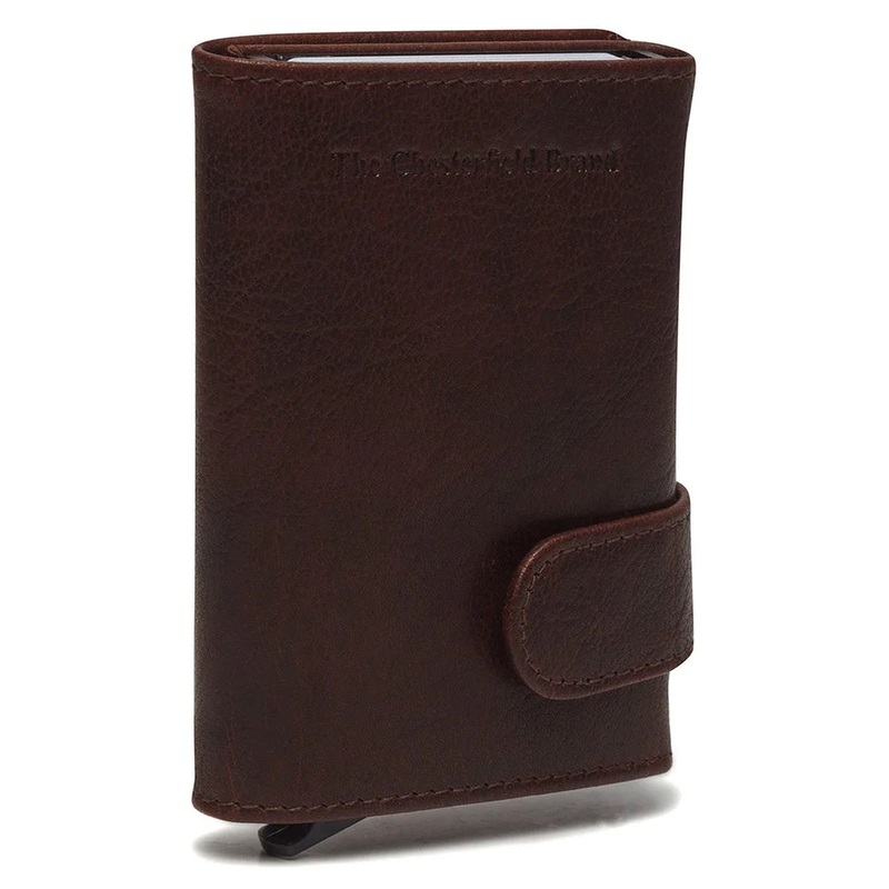 The Chesterfield Brand Mannheim - Kreditkartenetui 6cc 10 cm RFID (brown)