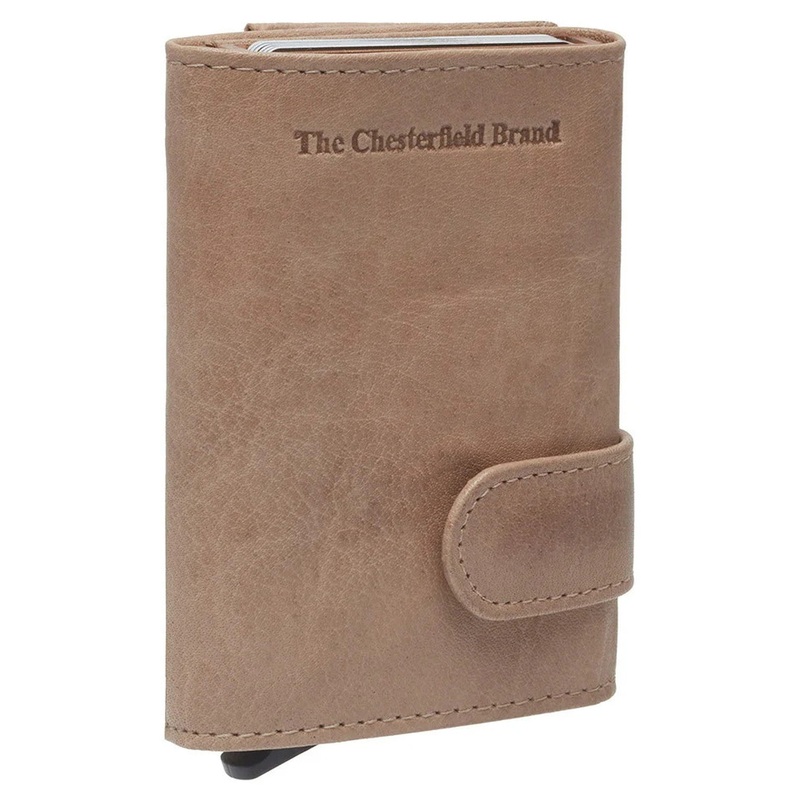 The Chesterfield Brand Mannheim - Kreditkartenetui 6cc 10 cm RFID (off white)