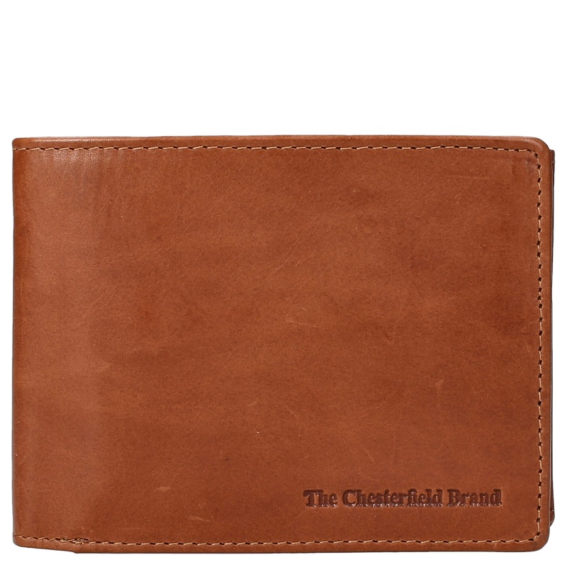 The Chesterfield Brand Marion - Geldbrse 9cc 12 cm RFID (cognac)