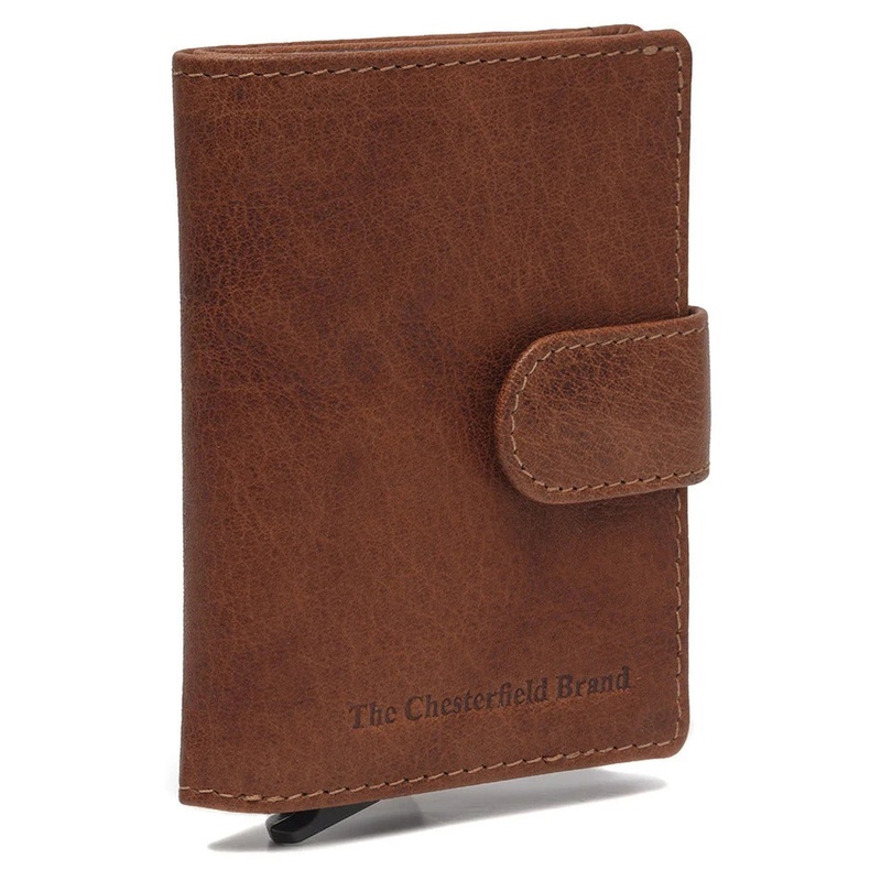The Chesterfield Brand Prague - Kreditkartenetui 6cc 10 cm RFID (cognac)