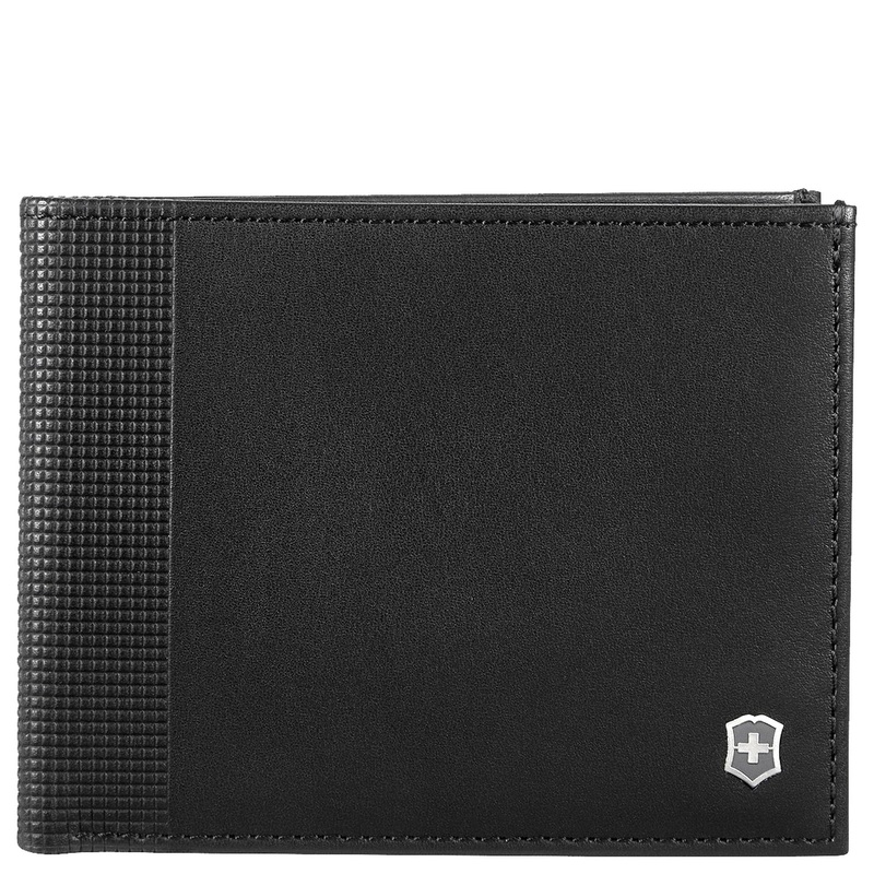 Victorinox Altius Alox Slim - Geldbrse 6cc 11 cm RFID (black)