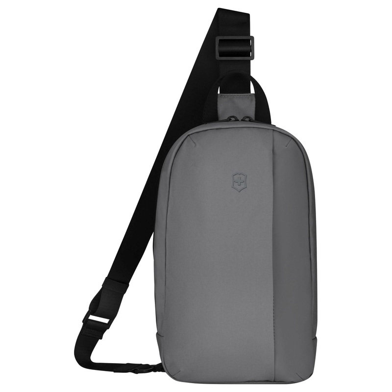 Victorinox Travel Essentials - Umhngetasche 30 cm RFID (frost grey)