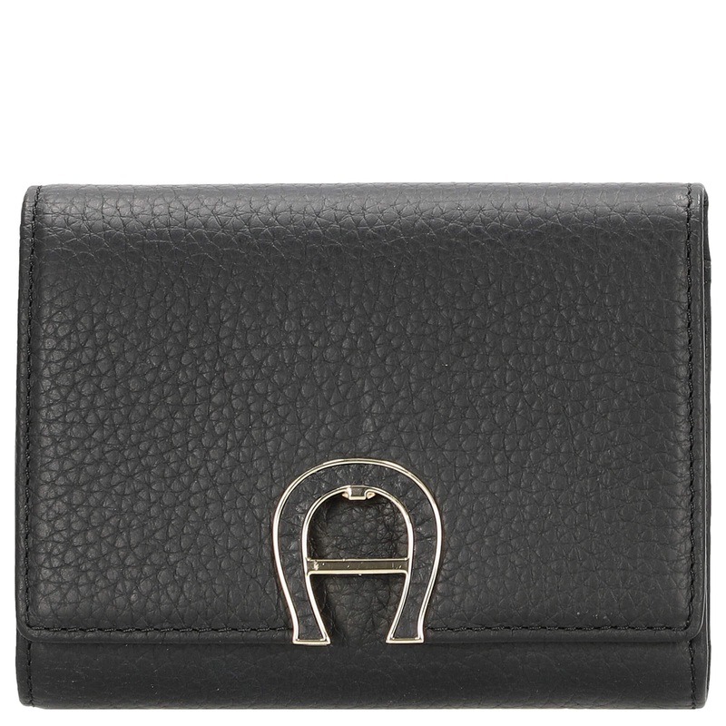 Aigner Fashion - Geldbrse 4cc 12.5 cm RFID (black)