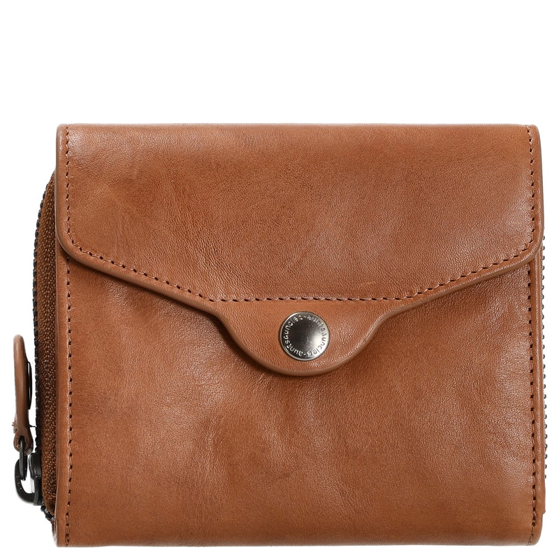 aunts & uncles Grandmas Luxury Club Lesley - Geldbrse 12cc 12 cm RFID (caramel)