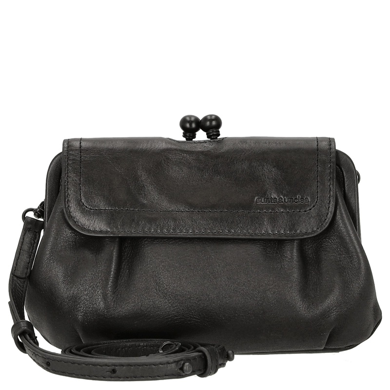 aunts & uncles Grandmas Luxury Club Mrs. Whoopie Pie - Umhngetasche 22 cm RFID (blacksmoke)