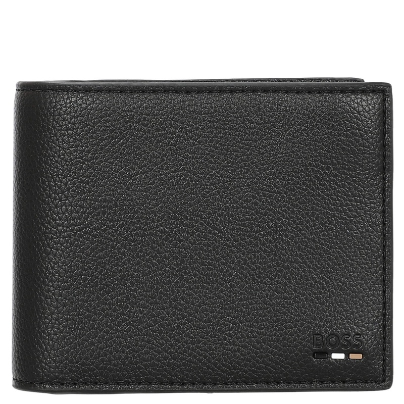 BOSS Ray Trifold - Geldbrse 8cc 12 cm RFID (black)