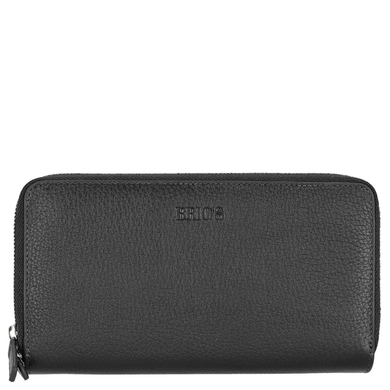 Brics Marmolada - Geldbrse 15cc 19 cm RFID (black)