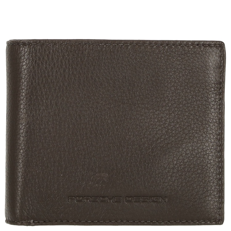 Brics Monte Rosa - Geldbrse 4cc 11 cm RFID (braun)