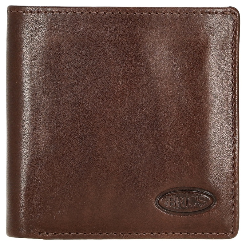Brics Monte Rosa - Geldbrse 4cc 9 cm RFID (braun)