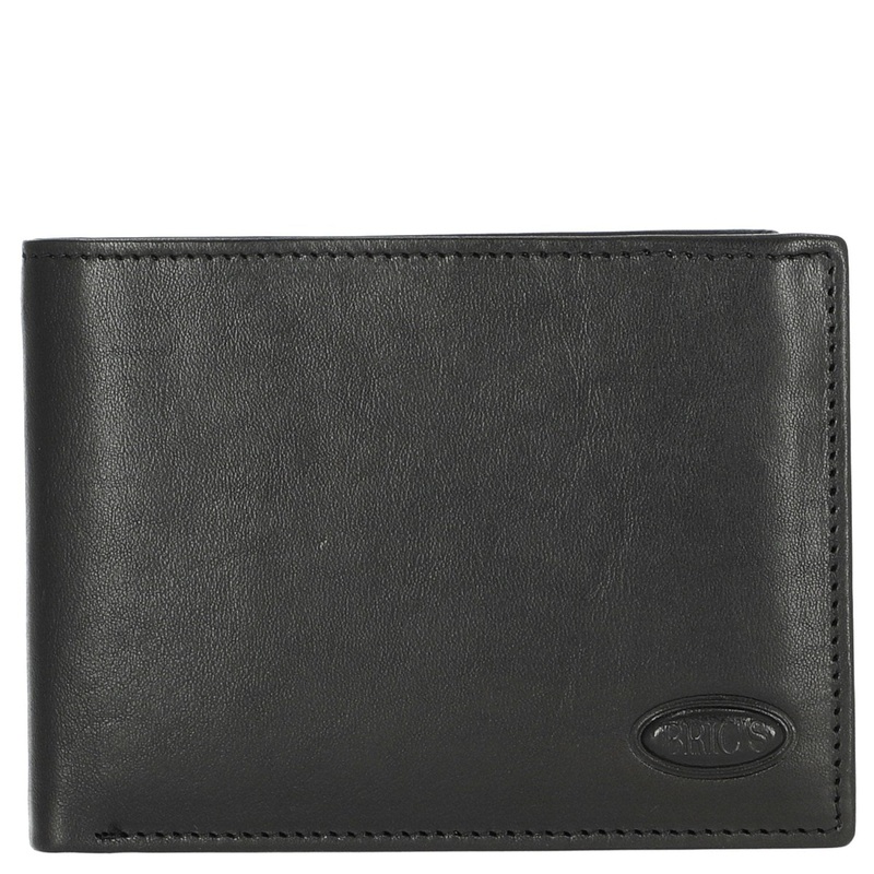 Brics Monte Rosa - Kreditkartenetui 13 cm RFID (black)