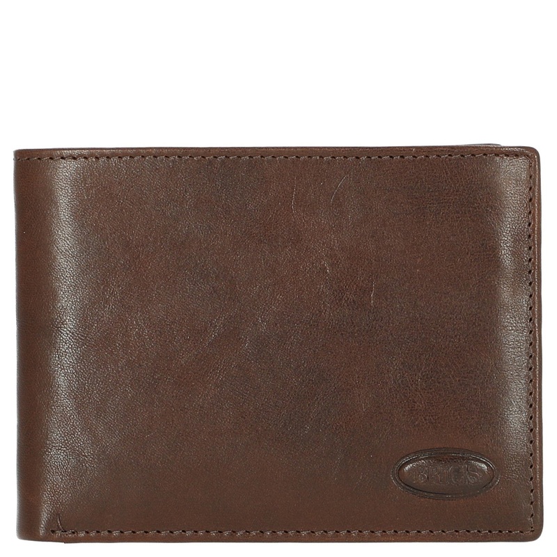 Brics Monte Rosa - Kreditkartenetui 13 cm RFID (brown)