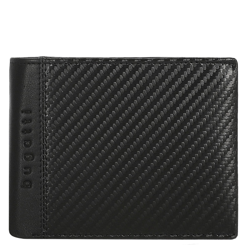 bugatti Comet - Geldbrse M 4cc 12.5 cm RFID (black)