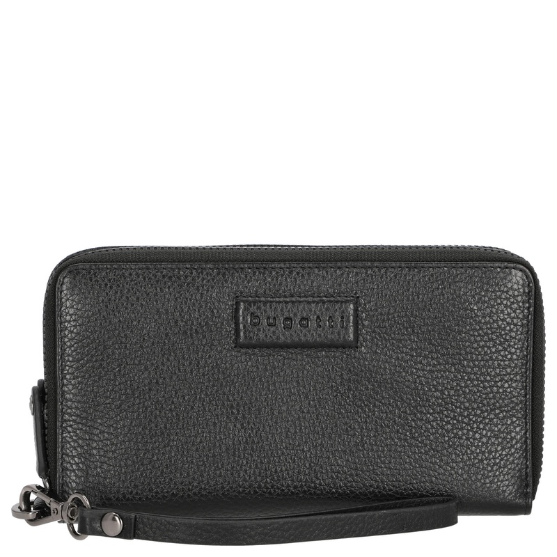 bugatti Elsa - Geldbrse 22cc 19 cm RFID (black)
