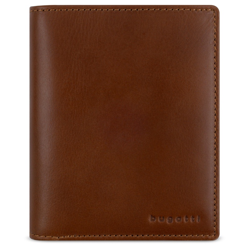 bugatti Remo - Geldbrse 8 cc 12.2 cm RFID (cognac)