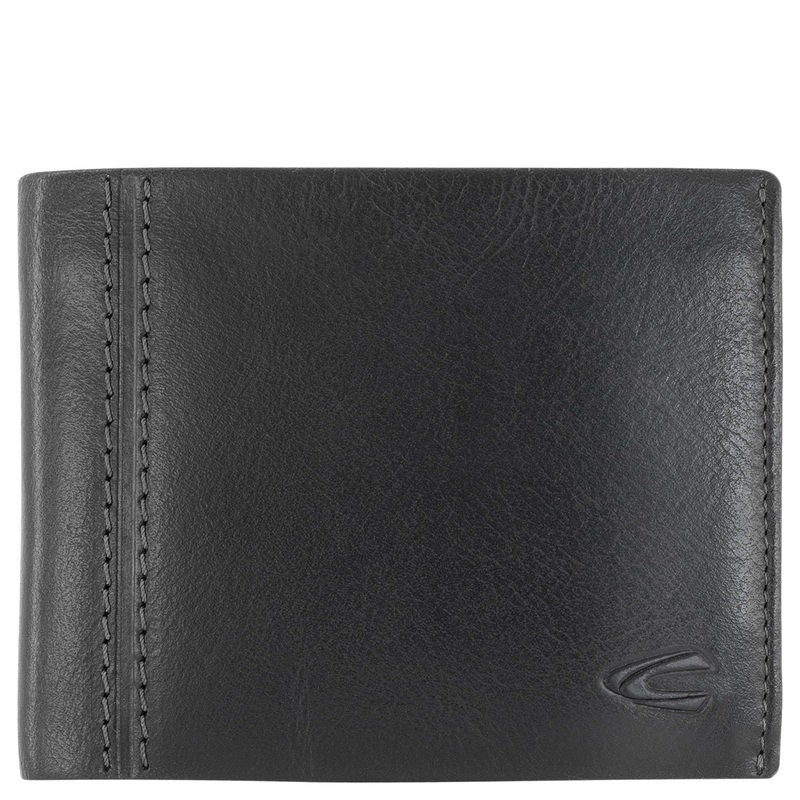 Camel Active Bilbao - Geldbrse 7cc 13 cm RFID (black)