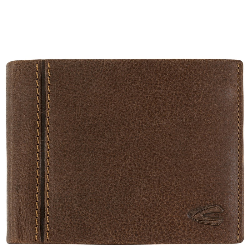 Camel Active Bilbao - Geldbrse 7cc 13 cm RFID (cognac)