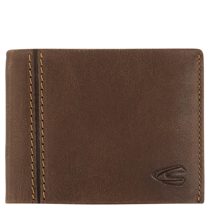 Camel Active Bilbao Jeans - Geldbrse 6cc 11 cm RFID (cognac)