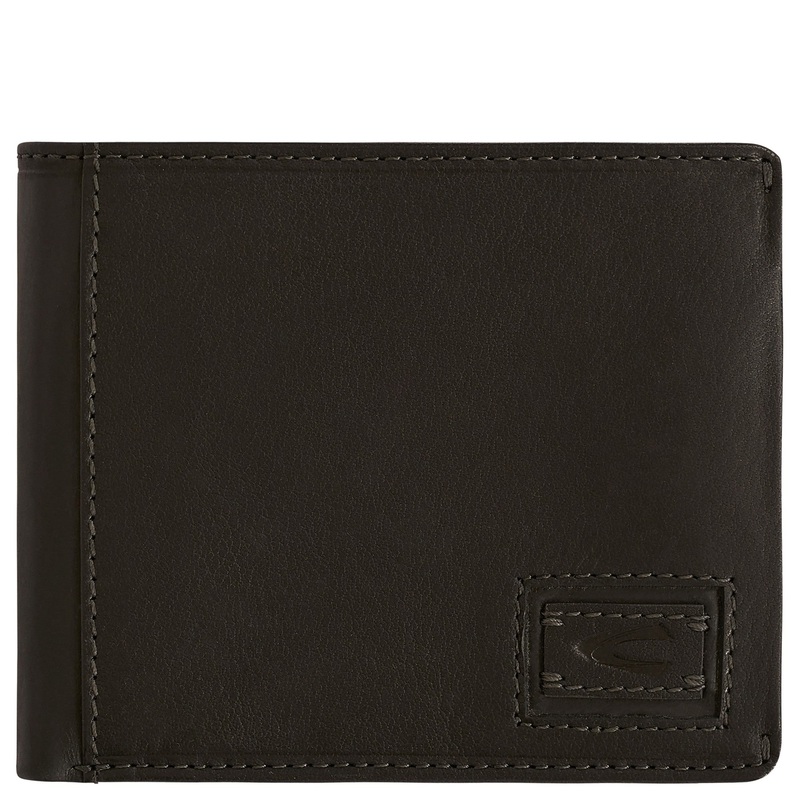 Camel Active Dust - Geldbrse 8cc 12.5 cm RFID (black)