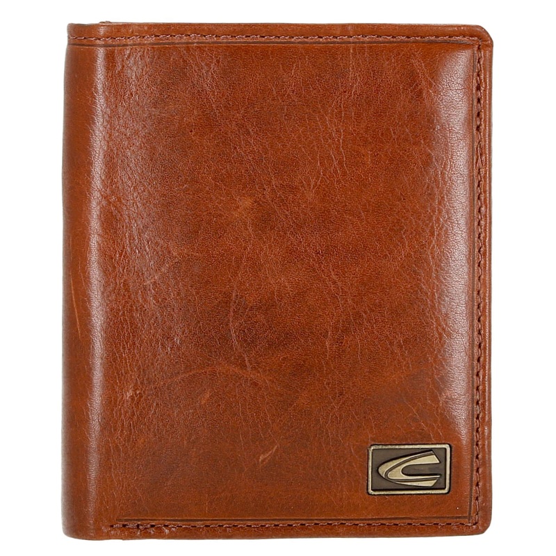 Camel Active Japan - Geldbrse 7cc 12.5 cm RFID (cognac)